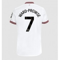 Echipament fotbal West Ham United James Ward-Prowse #7 Tricou Deplasare 2023-24 maneca scurta